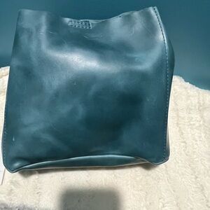 Portland Leather cowboy jeans butterfly bag